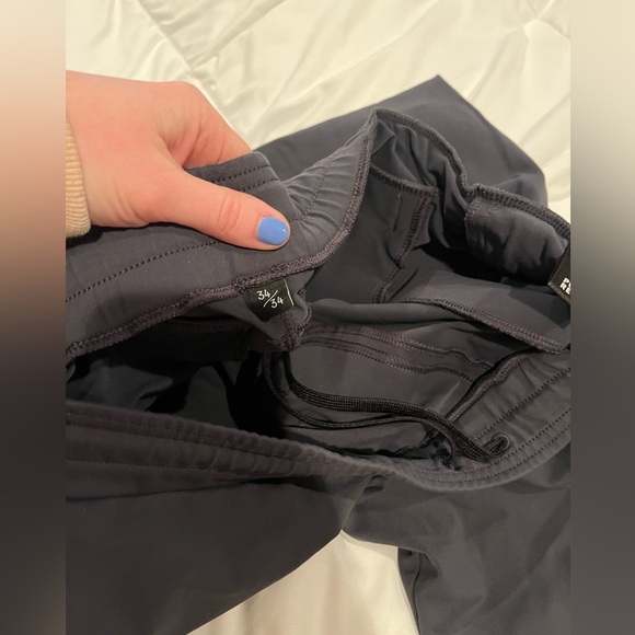 Public Rec joggers, size 34/34, charcoal gray - Picture 3 of 4